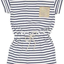 Vestido navy de Louis Louise para Neroli by Nagore primavera/verano 2017