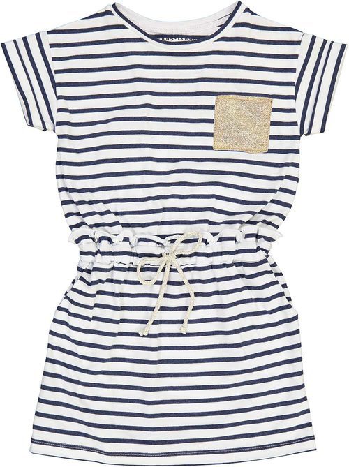Vestido navy de Louis Louise para Neroli by Nagore primavera/verano 2017