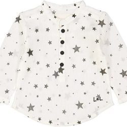 Camisa estrellada de Louis Louise para Neroli by Nagore primavera/verano 2017