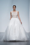 Vestido romántico de Hannibal Laguna en la Madrid Bridal Week 2017