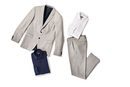 Traje de chaqueta de Tommy Hilfiger colección 'THFLEX Rafa Nadal Edition' 2017