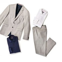 Traje de chaqueta de Tommy Hilfiger colección 'THFLEX Rafa Nadal Edition' 2017