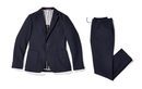 Traje de chaqueta azul marino de Tommy Hilfiger colección 'THFLEX Rafa Nadal Edition' 2017