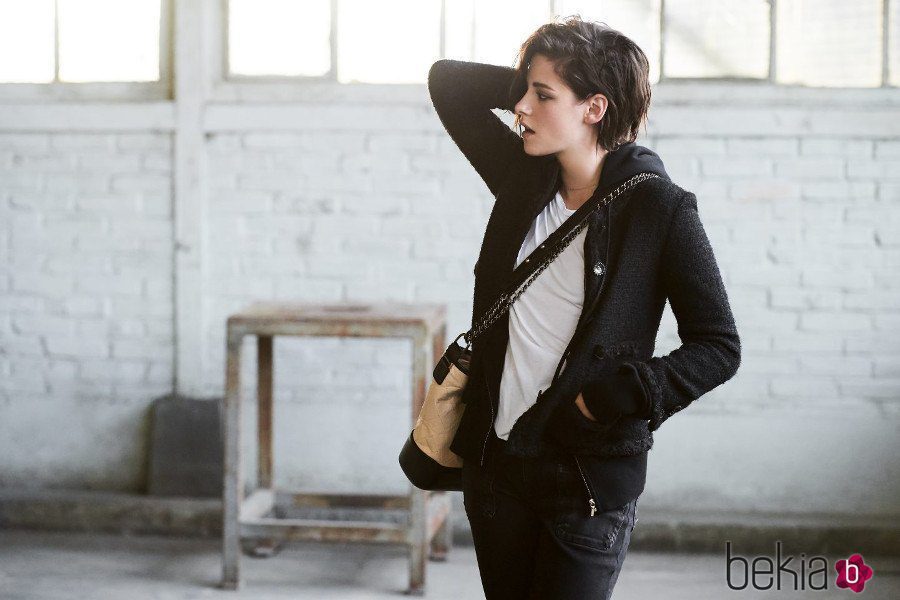 Kristen Stewart en el nuevo spot publicitario del bolso 'Gabrielle' de Chanel
