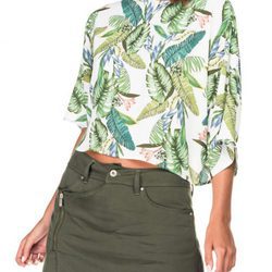 Camisa oversize de Salsa primavera/verano 2017
