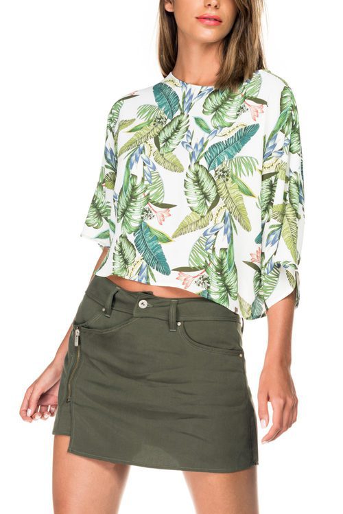Camisa oversize de Salsa primavera/verano 2017