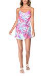 Mono de color rosa y azul de Salsa primavera/verano 2017