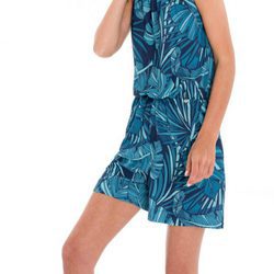Mono de color azul intenso de Salsa primavera/verano 2017
