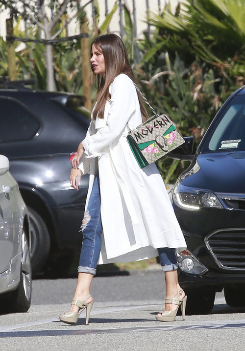 Sofía Vergara con un look casual en las calles de California