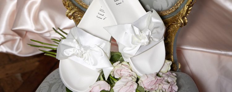 Sandalias 'Bow Slide' de la colección 'Fenty Puma by Rihanna' primavera/verano 2017