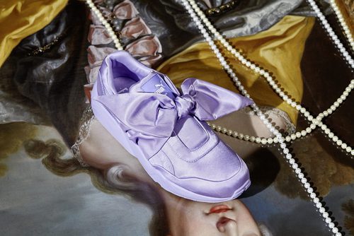Zapatillas 'Bow Sneaker' de la colección 'Fenty Puma by Rihanna' primavera/verano 2017