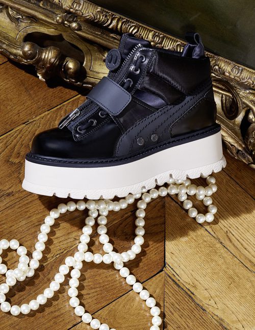 Sneakers 'Boot Strap' de la colección 'Fenty Puma by Rihanna' primavera/verano 2017
