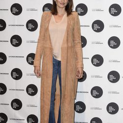Penélope Cruz con un look bohemio en la entrega de la IV Beca del Colectivo