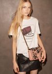 Camiseta blanca estampada de la primavera/verano 2017 de Coach & Rodarte