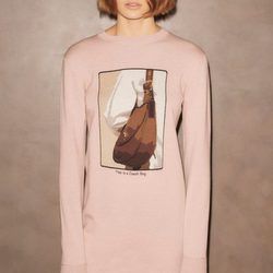 Vestido de algodón de la primavera/verano 2017 de Coach & Rodarte