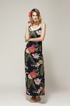 Vestido de estampado tropical de la primavera/veran 2017 de Esmara by Lidl