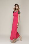 Vestido rosa fucsia de la primavera/verano 2017 de Esmara by Lidl