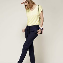 Camiseta básica de la primavera/verano 2017 de Esmara by Lidl