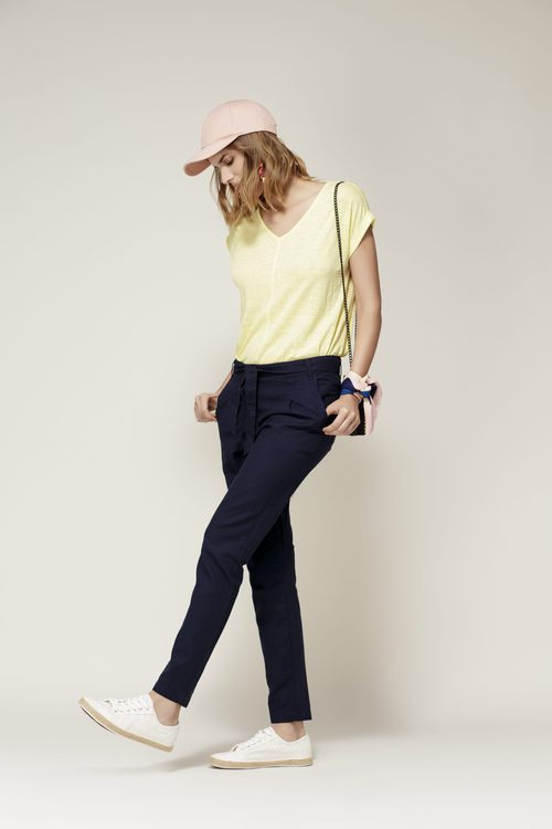 Camiseta básica de la primavera/verano 2017 de Esmara by Lidl