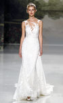 Vestido de novia de encaje de St. Patrick colección 2018 en la Barcelona Bridal Week