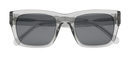 Gafas de sol con montura transparente de Loewe primavera/verano 2017