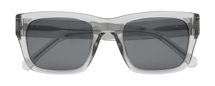 Gafas de sol con montura transparente de Loewe primavera/verano 2017