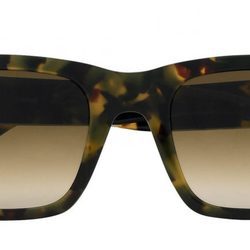 Gafas de sol de estampado de camuflaje de Loewe primavera/verano 2017