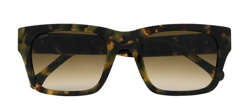 Gafas de sol de estampado de camuflaje de Loewe primavera/verano 2017