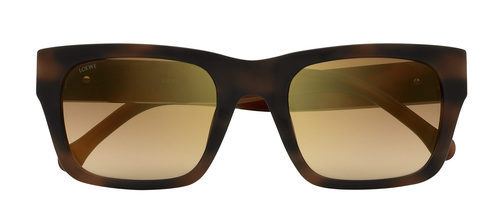 Gafas de sol con montura rectangular de Loewe primavera/verano 2017