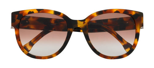 Gafas de sol con montura redonda de Loewe primavera/verano 2017