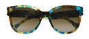 Gafas de sol con montura azul de Loewe primavera/verano 2017