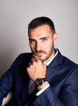 Saúl Cravioto como imagen de 'Clifton Club' la nueva colección deportiva de Baume & Mercier