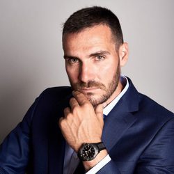 Saúl Cravioto como imagen de 'Clifton Club' la nueva colección deportiva de Baume & Mercier