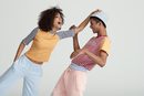 Conjunto en tonos pastel de la colección Esprit by Opening Ceremony primavera 2017