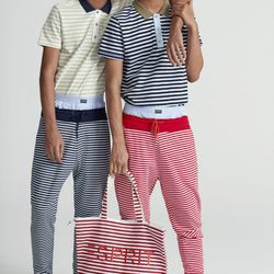 Conjuntos navy de la colección Esprit by Opening Ceremony primavera 2017