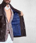 Cazadora y complementos de la colección Golden Fleece primvarea/verano 2017 para la marca Brooks Brothers