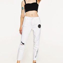 Pantalones relax fit de la colección cápsula para verano 2017 de Zara y Maui and Sons