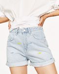 Short con bordado de la colección cápsula para verano 2017 de Zara y Maui and Sons