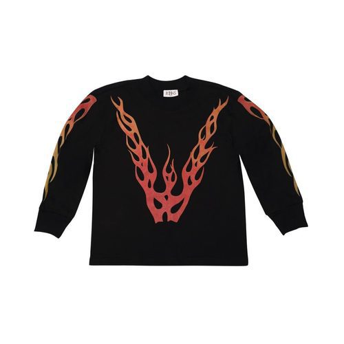 Sudadera negra de la primera colección de The Kids Supply, la firma de Kim Kardashian y Kanye West