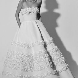 Colección nupcial Carolina Herrera primavera/verano 2018