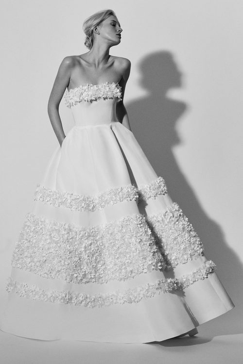 Colección nupcial Carolina Herrera primavera/verano 2018
