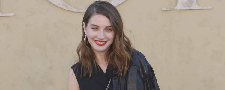 María Valverde con un total look en negro