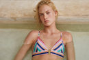 Bikini estampado geométrico de la colección de baño de Oysho 2017