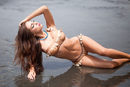 Bikini inspirado en la princesa disney Pocahontas