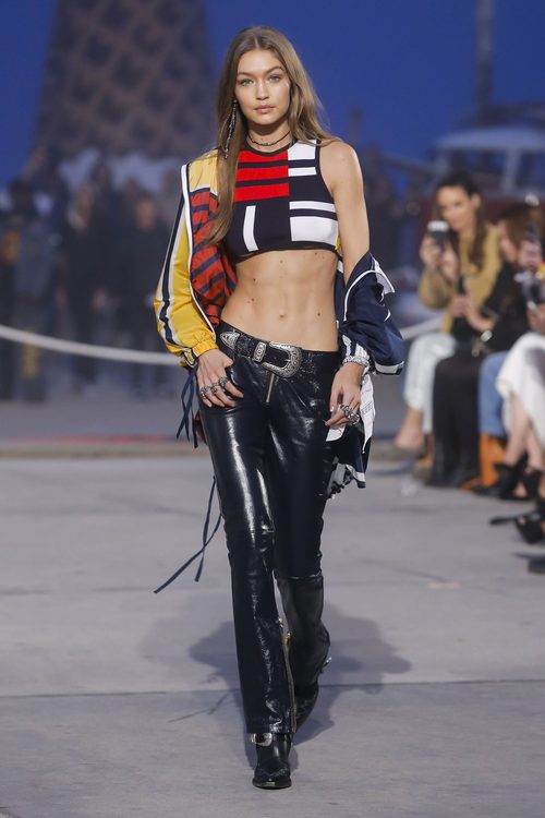 Gigi Hadid renueva por dos temporadas más como embajadora de Tommy Hilfiger