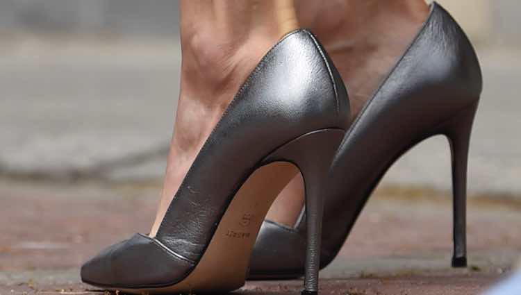 Zapatos de la Reina Letizia el día de la Primera Comunión de la Infanta Sofía