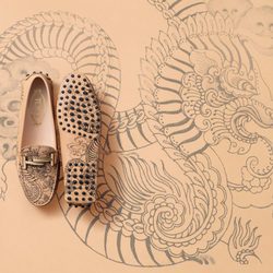Mocasín de la colección 'Tattoo' de Tod's