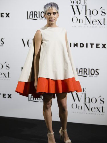María León opta por un vestido voluminoso