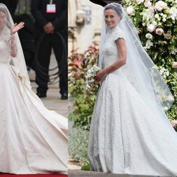 Kate Middleton vs Pippa Middleton
