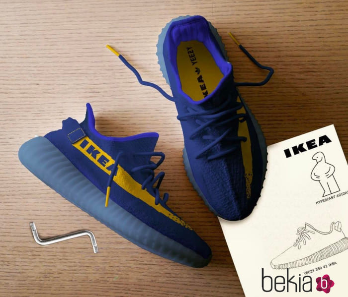 Yezzys x Ikea